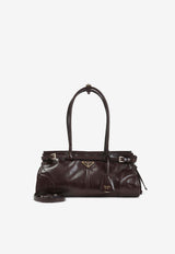 Medium Bonnie Leather Shoulder Bag