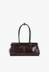 Medium Bonnie Leather Shoulder Bag