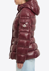 Moncler Barante Hooded Puffer Jacket Bordeaux L20931A00143-597Z8-464