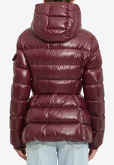 Moncler Barante Hooded Puffer Jacket Bordeaux L20931A00143-597Z8-464