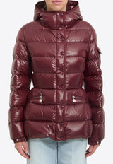 Moncler Barante Hooded Puffer Jacket Bordeaux L20931A00143-597Z8-464