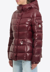Moncler Barante Hooded Puffer Jacket Bordeaux L20931A00143-597Z8-464