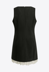 Self-Portrait Bow Sheath Sleeveless Mini Dress Black PF26-004S-BBLACK_54f3c37b-eba0-40f2-afaa-f36d7bd4a55d