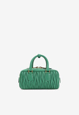 Arcadie Matelassé Leather Handbag
