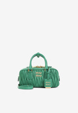 Arcadie Matelassé Leather Handbag