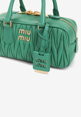 Arcadie Matelassé Leather Handbag