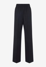 Wide-Leg Tailored Pants