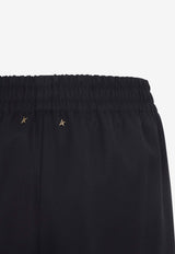 Wide-Leg Tailored Pants