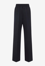 Wide-Leg Tailored Pants