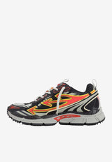 M-Be Right Back Nylon and Mesh Sneakers