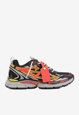 M-Be Right Back Nylon and Mesh Sneakers