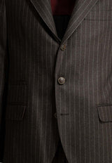 Brunello Cucinelli Single-Breasted Pinstripe Suit Brown MV440LDTHHC006_32c4694a-6778-4492-b37a-6d311d486739