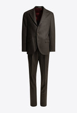 Brunello Cucinelli Single-Breasted Pinstripe Suit Brown MV440LDTHHC006_32c4694a-6778-4492-b37a-6d311d486739