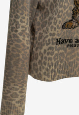 GANNI Tiger Print Wool Sweater Brown A1150012859_b22f1dad-a8a9-4372-9fd8-c3cf8b5f35a7