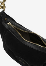 Isabel Marant Oskan Moon Suede Shoulder Bag Black 26APP0511FAA3C32M01BK_b815143d-9e60-4520-93eb-2ec6baef47e7