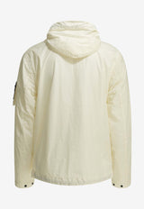 Stone Island Crinkle Nylon Windbreaker Jacket White L2S154100001S0A23V0093_8a2406d9-322d-4997-a66a-04dfd9976629