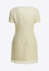 Self-Portrait Bouclé Mini Dress Cream PF26-002SB-CCREAM_d930f89c-bbf0-405f-b614-6c70727c761d