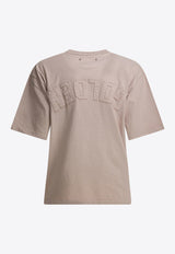 Golden Goose DB Reversed GOLDEN T-shirt Pink GWP01874P00157625235__cedde6e2-b7fd-4e79-a65d-49d07fed357b