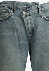 Agolde Crisscross Straight-Leg Jeans Blue A317-1885CONCLUSION_fe970de9-0f8c-4848-9a87-51c1c2de78eb