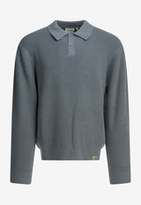 Carhartt Wip Miles Polo Sweater Blue I0368583RH.XX_c6c5bfa9-4e13-4113-986a-dc66c8fb9177