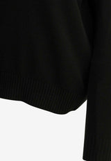 Givenchy Wool Blend Logo Sweater Black BW90VW4ZTA001_71a1997b-482d-40ae-82d1-ffa0b7329970