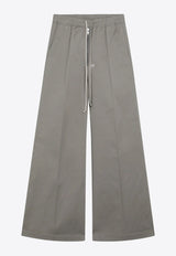 Rick Owens Flared-Leg Cargo Pants Gray RU02F4366TE/T_RICKO-48