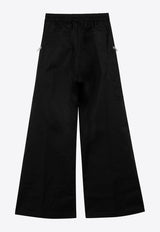 Rick Owens Flared-Leg Cargo Pants Black RU02F4386TE/T_RICKO-9