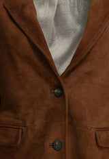 Golden Goose DB Journey Suede Leather Jacket Brown GWP02785P00265855816_30ad9c32-5163-42e6-bcbb-28b673479aa2