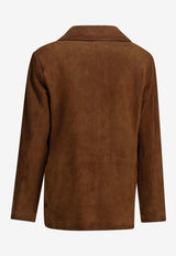Golden Goose DB Journey Suede Leather Jacket Brown GWP02785P00265855816_30ad9c32-5163-42e6-bcbb-28b673479aa2