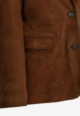 Golden Goose DB Journey Suede Leather Jacket Brown GWP02785P00265855816_30ad9c32-5163-42e6-bcbb-28b673479aa2