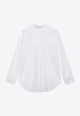 S Max Mara Volonta Buttoned Shirt White SMMVOLONTACO/T_MAXS-002