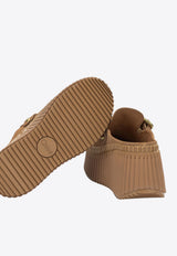Chloé Nama Suede Platform Wedge Sandals Brown CH26A13CMS207_c24b8062-c7bc-4813-9b95-74378ab75f16