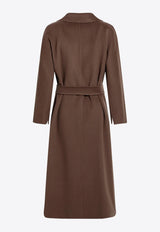 S Max Mara Esturia Single-Breasted Wool Coat Brown ESTURIAWO/T_MAXS-097