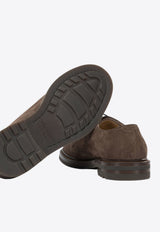 Brunello Cucinelli Suede Leather Oxford Shoes Brown MZUSOLX810C7959_aca55717-e976-4206-bdf3-957607d587c9