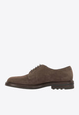 Brunello Cucinelli Suede Leather Oxford Shoes Brown MZUSOLX810C7959_aca55717-e976-4206-bdf3-957607d587c9