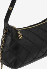 Tory Burch Mini Fleming Nappa Leather Handbag Black 179966001_ef1942f2-a0bf-46af-8156-af43f0223916