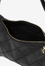 Tory Burch Mini Fleming Nappa Leather Handbag Black 179966001_ef1942f2-a0bf-46af-8156-af43f0223916