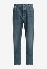 Brunello Cucinelli Straight-Leg Buttoned Jeans Blue M241PO2090C9013_f2cbff96-4315-450d-ac39-be8b974d6e85
