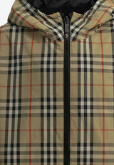 Burberry Kids Boys EKD Reversible Zip-Up Jacket Beige 8117262_3250eb13-2535-4a18-a67d-8408ea6d3a3d