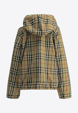 Burberry Kids Boys EKD Reversible Zip-Up Jacket Beige 8117262_3250eb13-2535-4a18-a67d-8408ea6d3a3d