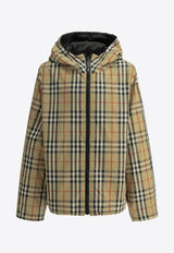 Burberry Kids Boys EKD Reversible Zip-Up Jacket Beige 8117262_3250eb13-2535-4a18-a67d-8408ea6d3a3d