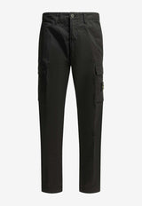 Stone Island Twill Cargo Pants Black L2S153100032S0A10V0029_2ab85c3d-f62e-4074-b07b-5677544d57b7