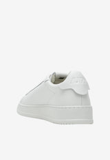 Autry Dallas Low-Top Leather Sneakers White ADLMMR23/T_AUTRY-MR23