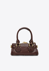Chloé Small Paddington Shoulder Bag Brown CH26SS805P75/T_CHLOE-27M