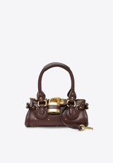 Chloé Small Paddington Shoulder Bag Brown CH26SS805P75/T_CHLOE-27M