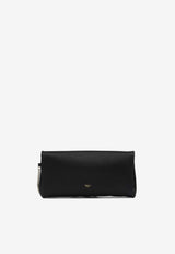 Jimmy Choo Xandra Satin Clutch Black XANDRADKDBLACK/LIGHT GOLD_af9a0f60-cd10-4d64-a3d5-53b414ee879d