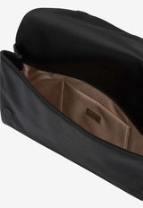 Jimmy Choo Xandra Satin Clutch Black XANDRADKDBLACK/LIGHT GOLD_af9a0f60-cd10-4d64-a3d5-53b414ee879d