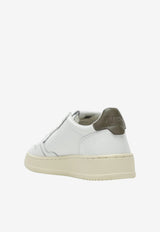 Autry Medalist Low-Top Sneakers in Leather White AULWLL28/T_AUTRY-LL28