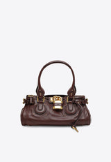 Chloé Paddington Shoulder Bag Brown CH25WS802P75/T_CHLOE-27M