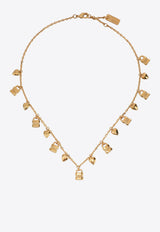 Chloé Paddington Charm Necklace Gold CH26AJN08CB7/T_CHLOE-9DC